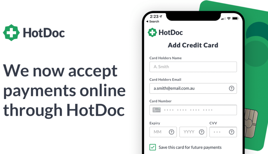 HotDoc Payments